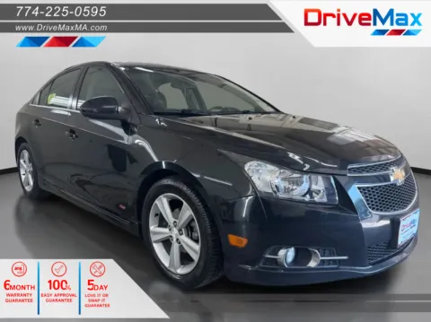 Blue 2014 Chevrolet Cruze 2LT Auto for sale in West Bridgewater, MA