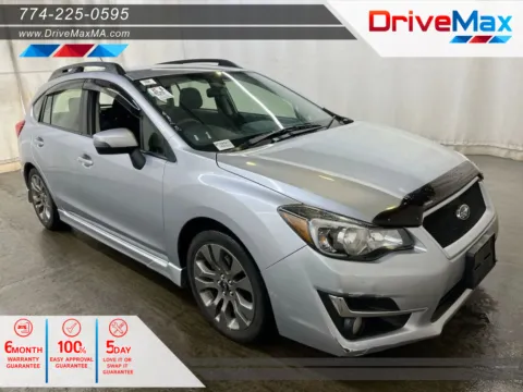 Silver 2016 Subaru Impreza 2.0i Sport Premium Wagon 4D for sale in West Bridgewater, MA