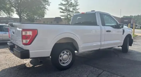 Photos of 2022 Ford F-150 Regular Cab XL Pickup 2D 8 ft for sale in West Bridgewater, MA at DriveMax (Auto Center Sales and Service)