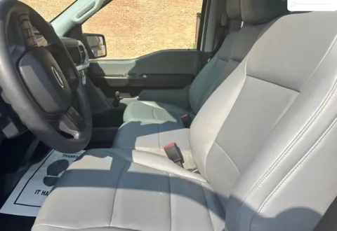 Another view of 2022 Ford F-150 Regular Cab XL Pickup 2D 8 ft for sale in West Bridgewater, MA at DriveMax (Auto Center Sales and Service)