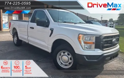 White 2022 Ford F-150 Regular Cab XL Pickup 2D 8 ft for sale in West Bridgewater, MA