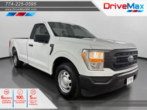 White 2022 Ford F-150 Regular Cab XL Pickup 2D 8 ft for sale in West Bridgewater, MA