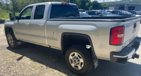 Another view of 2017 GMC Sierra 2500 HD Double Cab SLE Pickup 4D 6 1/2 ft for sale in West Bridgewater, MA at DriveMax (Auto Center Sales and Service)