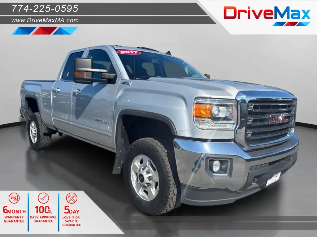 2017 GMC Sierra 2500 HD Double Cab SLE Pickup 4D 6 1/2 ft for sale in West Bridgewater, MA