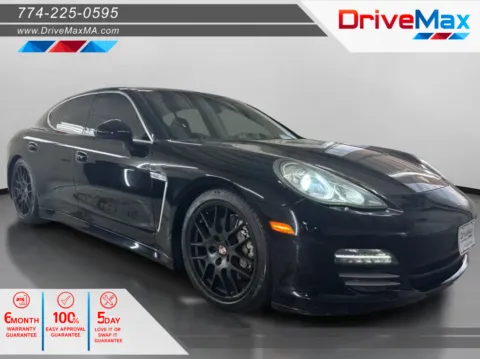 Blue 2010 Porsche Panamera 4S Sedan 4D for sale in West Bridgewater, MA