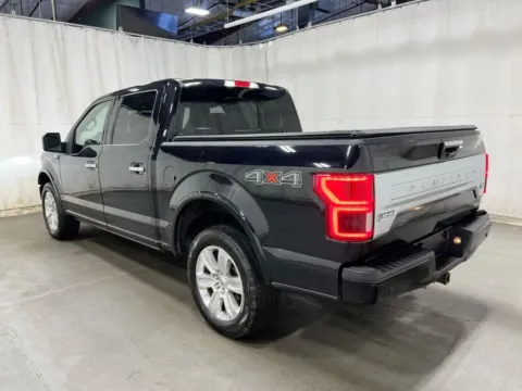 Photos of 2019 Ford F-150 SuperCrew Cab Platinum Pickup 4D 5 1/2 ft for sale in West Bridgewater, MA at DriveMax (Auto Center Sales and Service)