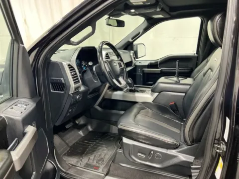 Another view of 2019 Ford F-150 SuperCrew Cab Platinum Pickup 4D 5 1/2 ft for sale in West Bridgewater, MA at DriveMax (Auto Center Sales and Service)