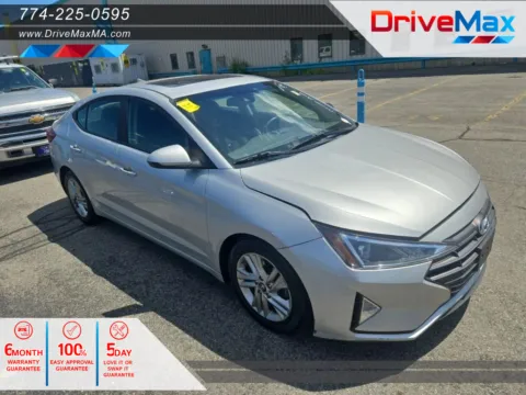 Silver 2019 Hyundai Elantra Value Edition Sedan 4D for sale in West Bridgewater, MA