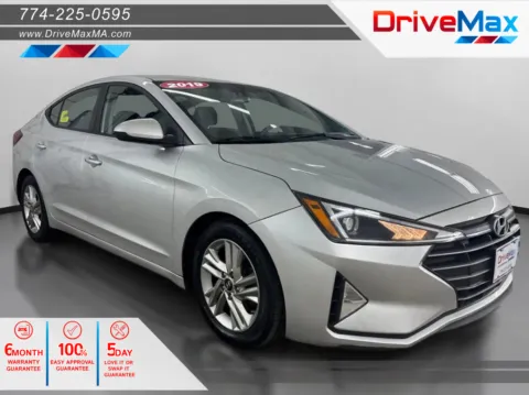 Silver 2019 Hyundai Elantra Value Edition Sedan 4D for sale in West Bridgewater, MA