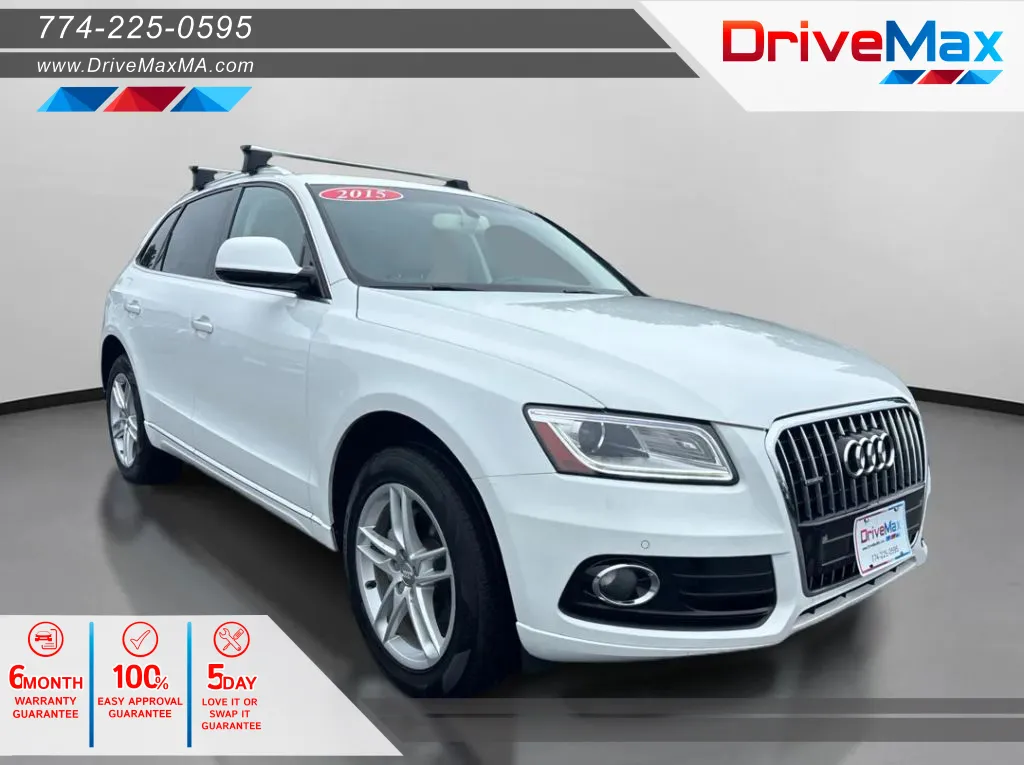 2015 Audi Q5 2.0T Premium Plus Sport Utility 4D for sale in West Bridgewater, MA
