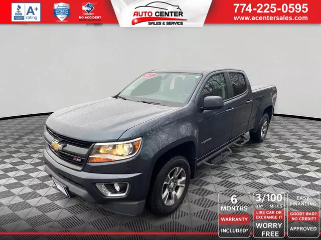 2015 Chevrolet Colorado Crew Cab Z71 Pickup 4D 6 ft for sale in West Bridgewater, MA