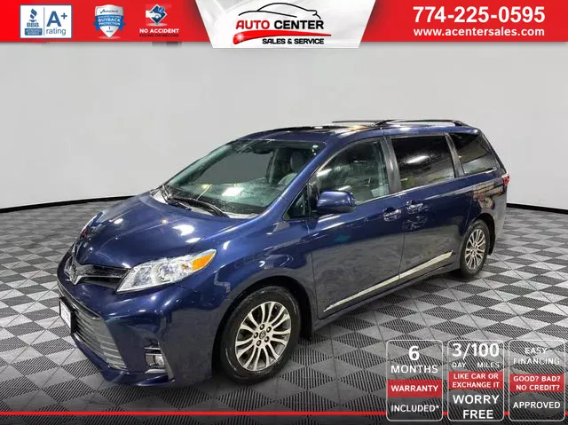 2018 Toyota Sienna XLE Premium Minivan 4D for sale in West Bridgewater, MA