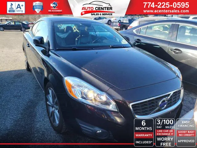 2012 Volvo C70 T5 Convertible 2D for sale in West Bridgewater, MA