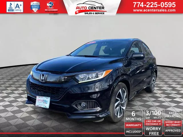 2019 Honda HR-V Sport SUV 4D for sale in West Bridgewater, MA
