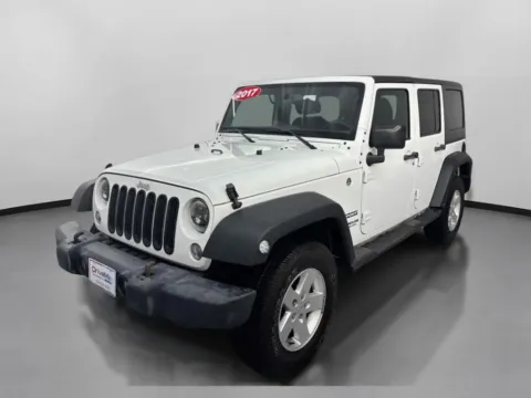 More photos of 2017 Jeep Wrangler Unlimited Sport SUV 4D at DriveMax (Auto Center Sales and Service), MA
