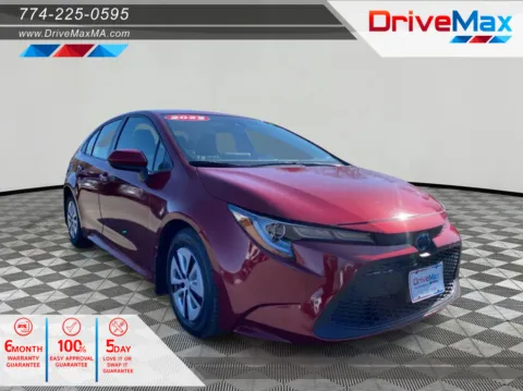 Red 2022 Toyota Corolla Hybrid LE Sedan 4D for sale in West Bridgewater, MA