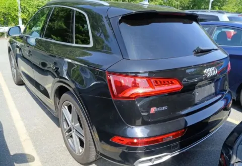 Another view of 2018 Audi SQ5 Prestige Sport Utility 4D for sale in West Bridgewater, MA at DriveMax (Auto Center Sales and Service)