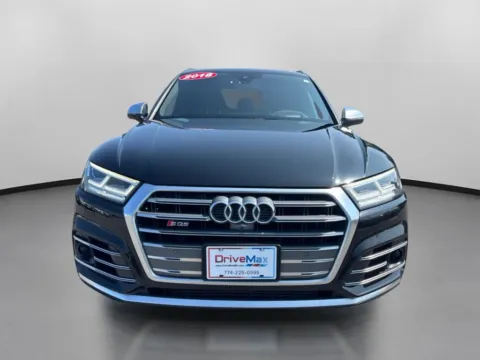 Photos of 2018 Audi SQ5 Prestige Sport Utility 4D for sale in West Bridgewater, MA at DriveMax (Auto Center Sales and Service)