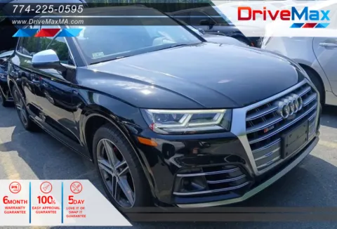 Black 2018 Audi SQ5 Prestige Sport Utility 4D for sale in West Bridgewater, MA