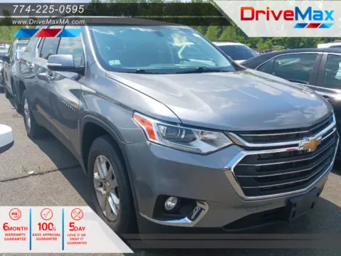 Silver 2020 Chevrolet Traverse LT Sport Utility 4D for sale in West Bridgewater, MA