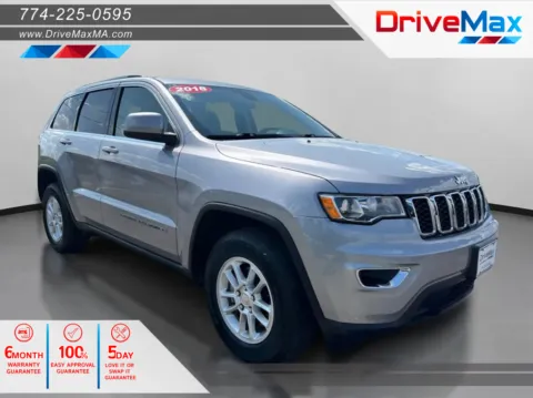 Silver 2018 Jeep Grand Cherokee Laredo E Sport Utility 4D for sale in West Bridgewater, MA