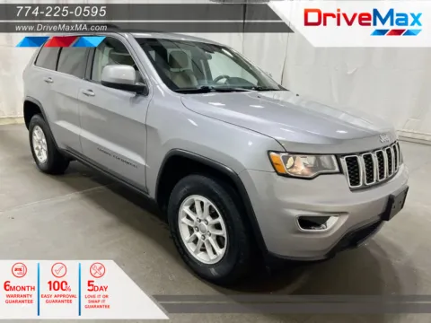 Silver 2018 Jeep Grand Cherokee Laredo E Sport Utility 4D for sale in West Bridgewater, MA