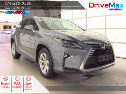 Gray 2017 Lexus RX 350 Sport Utility 4D for sale in West Bridgewater, MA