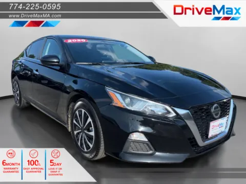 Black 2020 Nissan Altima 2.5 S Sedan 4D for sale in West Bridgewater, MA