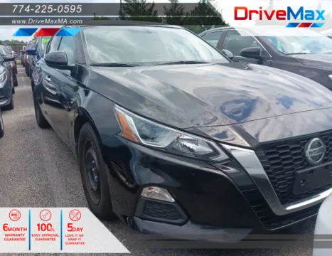 Black 2020 Nissan Altima 2.5 S Sedan 4D for sale in West Bridgewater, MA