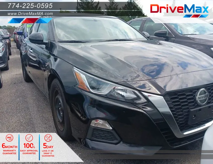 Black 2020 Nissan Altima 2.5 S Sedan 4D for sale in West Bridgewater, MA