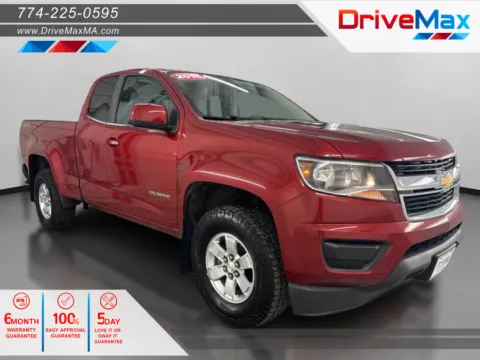 Red 2016 Chevrolet Colorado Extended Cab Work Truck Pickup 2D 6 ft for sale in West Bridgewater, MA
