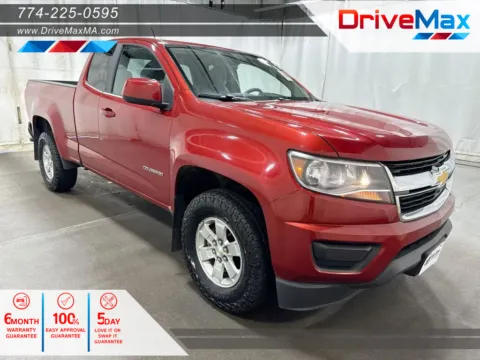 Red 2016 Chevrolet Colorado Extended Cab Work Truck Pickup 2D 6 ft for sale in West Bridgewater, MA