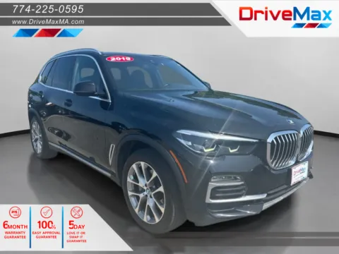 Black 2019 BMW X5 xDrive40i Sport Utility 4D for sale in West Bridgewater, MA