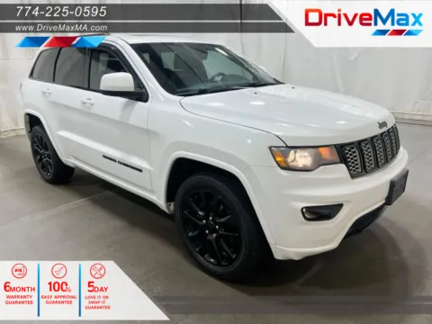 White 2017 Jeep Grand Cherokee Altitude Sport Utility 4D for sale in West Bridgewater, MA
