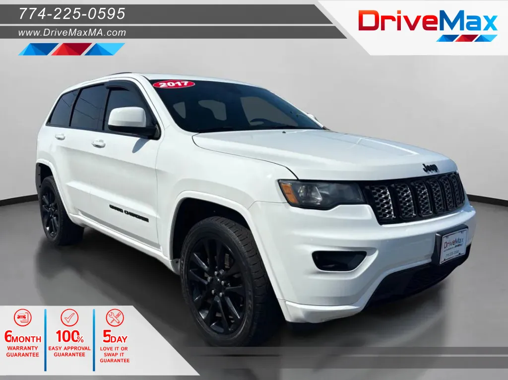 2017 Jeep Grand Cherokee Altitude Sport Utility 4D for sale in West Bridgewater, MA