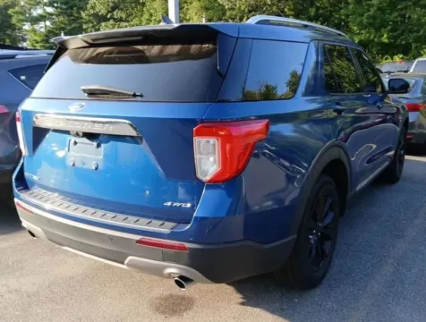 Photos of 2021 Ford Explorer Limited Sport Utility 4D for sale in West Bridgewater, MA at DriveMax (Auto Center Sales and Service)