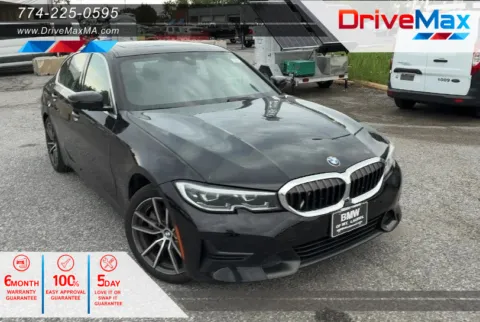Black 2021 BMW 3 Series 330i xDrive Sedan 4D for sale in West Bridgewater, MA