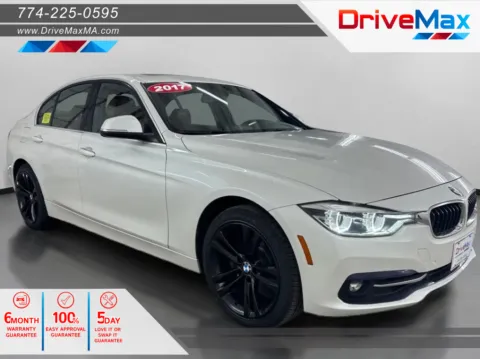 White 2017 BMW 3 Series 330i xDrive Sedan 4D for sale in West Bridgewater, MA