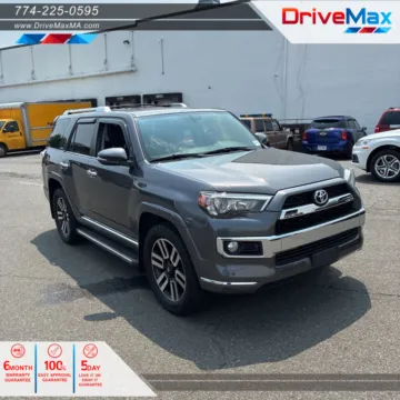 Gray 2017 Toyota 4Runner Limited Sport Utility 4D for sale in West Bridgewater, MA