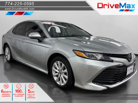 Silver 2020 Toyota Camry LE Sedan 4D for sale in West Bridgewater, MA