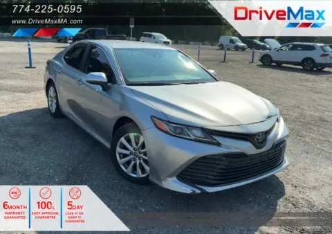 Silver 2020 Toyota Camry LE Sedan 4D for sale in West Bridgewater, MA