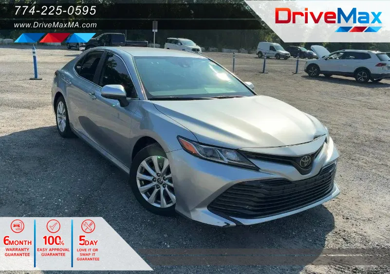 Silver 2020 Toyota Camry LE Sedan 4D for sale in West Bridgewater, MA