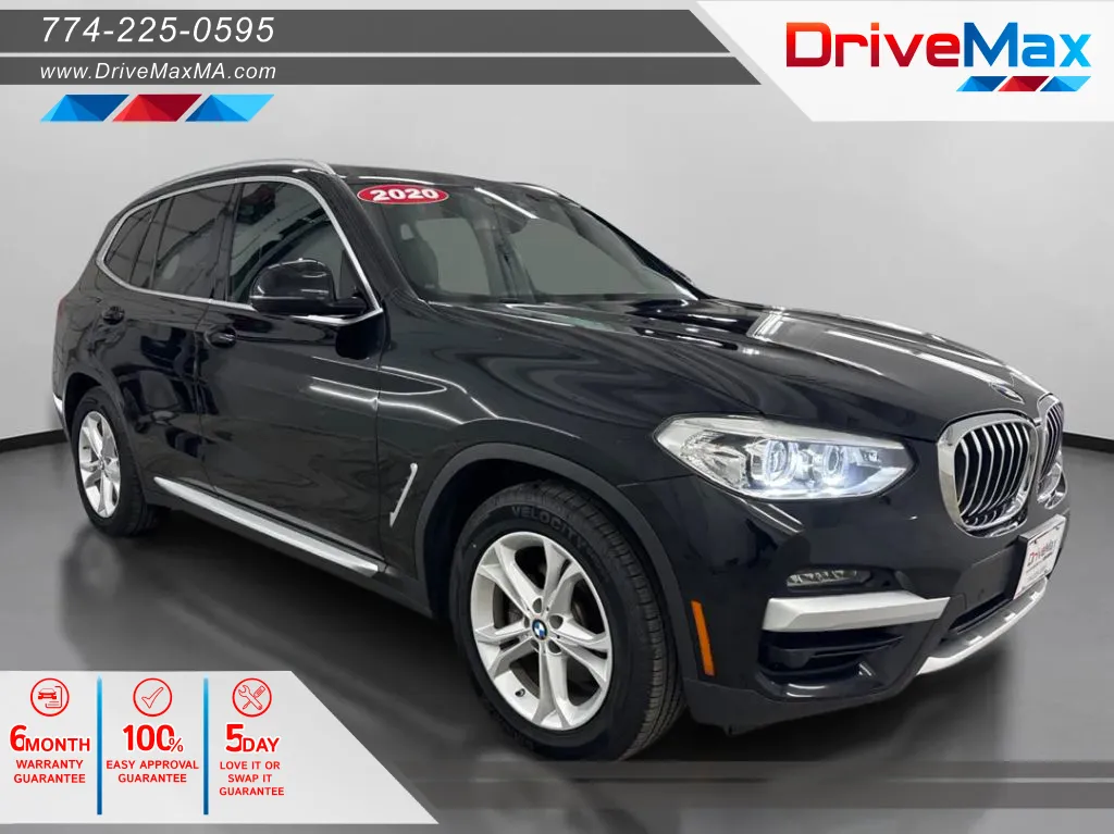 2020 BMW X3 xDrive30i Sport Utility 4D for sale in West Bridgewater, MA