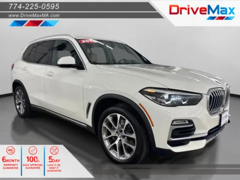 White 2019 BMW X5 xDrive40i Sport Utility 4D for sale in West Bridgewater, MA