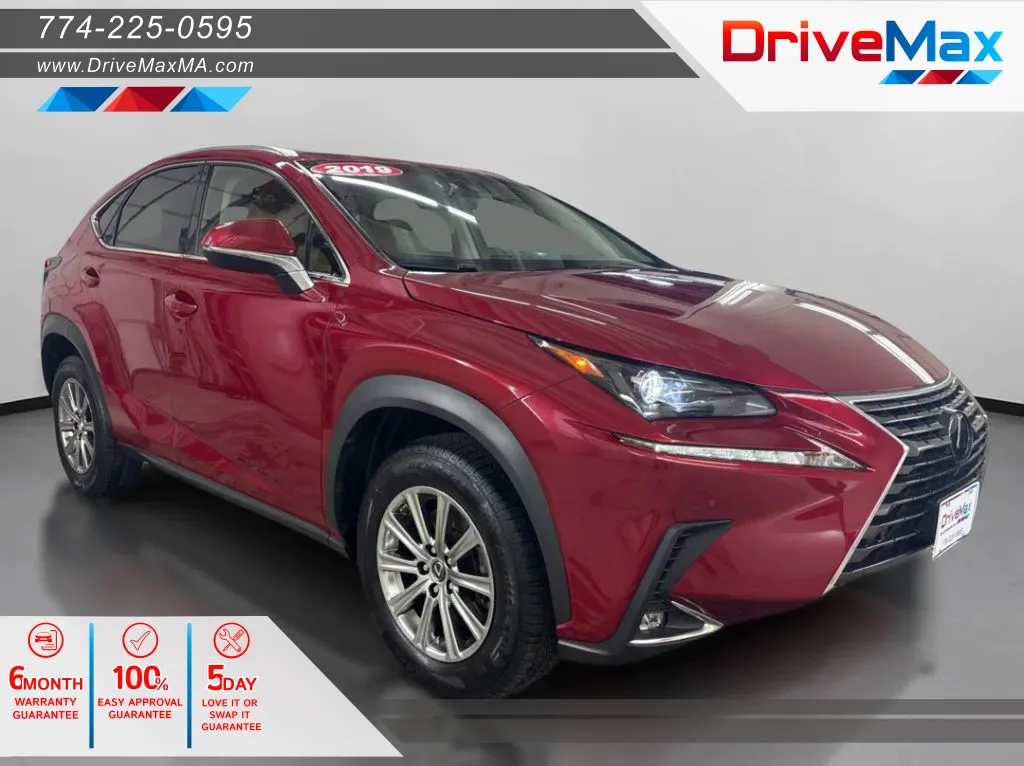 Red 2019 Lexus NX 300 Sport Utility 4D for sale in West Bridgewater, MA