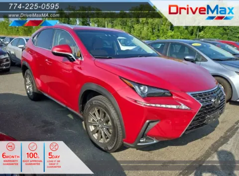 Red 2019 Lexus NX 300 Sport Utility 4D for sale in West Bridgewater, MA
