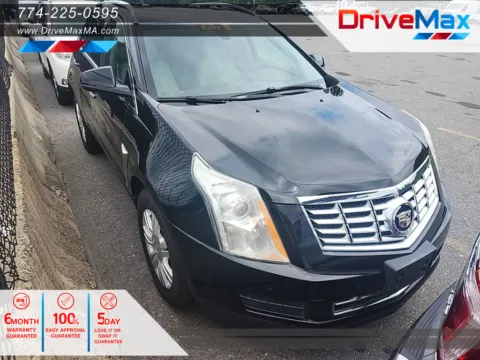 Black 2016 Cadillac SRX Luxury Collection Sport Utility 4D for sale in West Bridgewater, MA