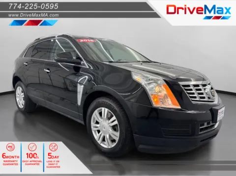 Black 2016 Cadillac SRX Luxury Collection Sport Utility 4D for sale in West Bridgewater, MA