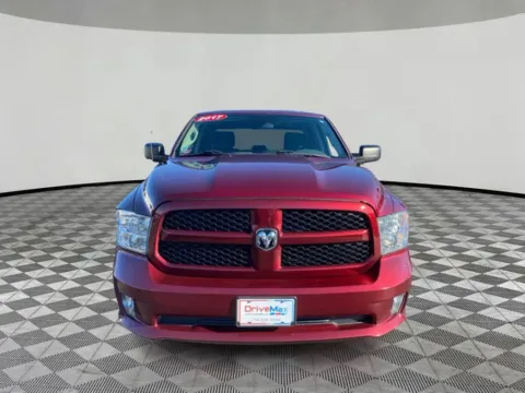 Photos of 2017 Ram 1500 Quad Cab Express Pickup 4D 6 1/3 ft for sale in West Bridgewater, MA at DriveMax (Auto Center Sales and Service)