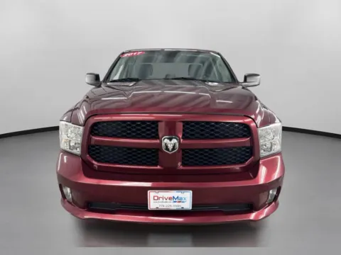 Photos of 2017 Ram 1500 Quad Cab Express Pickup 4D 6 1/3 ft for sale in West Bridgewater, MA at DriveMax (Auto Center Sales and Service)